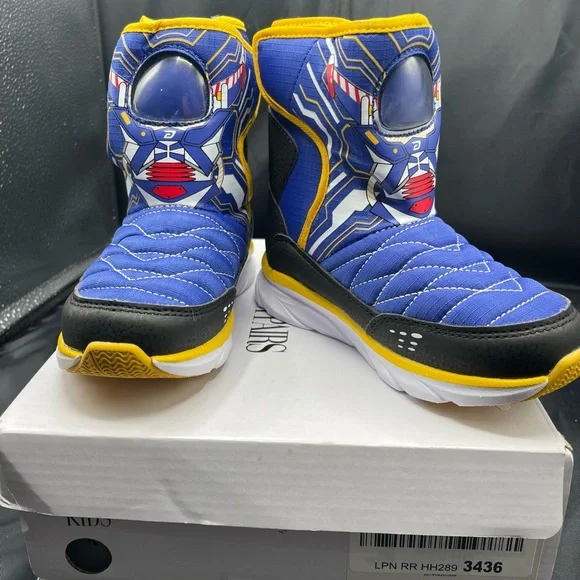 Dream Pairs Shoes Dream Pairs Toddler Space Capsule Hook And